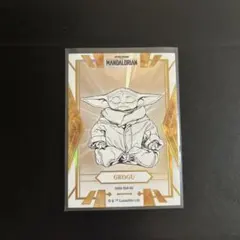 STAR WARS MANDALORIAN CARDFUN グローグー