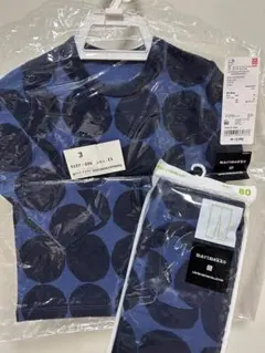 UNIQLO×marimekko 長Ｔシャツ・レギンス 80