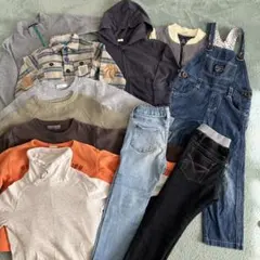 110cm 男の子　まとめ売り　子供服