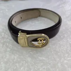 90s OLD Cartier カルティエ ベルト 本革 レザー グリーン 金 90s OLD Cartier カルティエ ベルト 本革 レザー グリーン 金