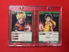 ミラバト　ワンピース　ルフィ　孫悟空　大会上位賞　コレクション品 ミラバト ワンピース ルフィ 孫悟空 大会上位賞 コレクション品｜Yahoo
