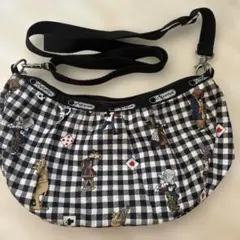 LeSportsac チェック柄 ショルダーバッグ
