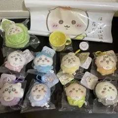【全9種セット】ちいかわbaby マスコット コンプリートセット　ノベルティ付き