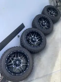 タイヤホイールセット20インチ MLJ XJ04/YHタイヤ4本/ロックナット付
