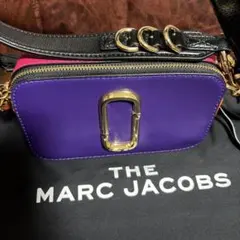 MARC JACOBS マークジェイコブス ショルダーバッグ カラフル ゴールド