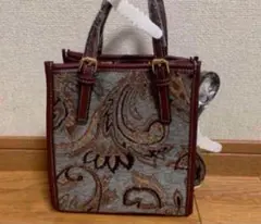 HK WORKS LONDON 2wayバッグ