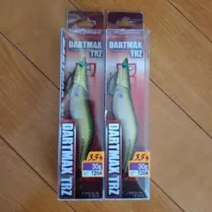 ダートマックス 3号 リアルアジゴールド ブラウンアジクリスタル