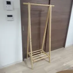원목 행거랙 A형 스탠드형