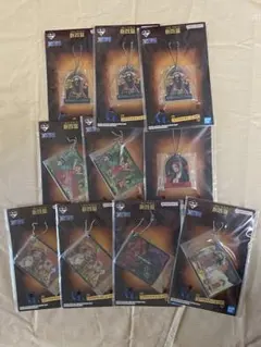 ワンピース　一番くじ　新四皇　G賞　アクリルチャーム　10点