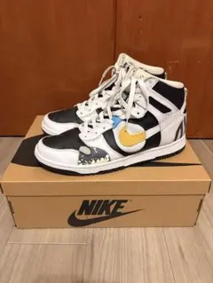 NIKE DUNK スニーカー ホワイト/ブラック