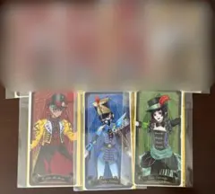 ツイステ AGF カミオ 2024 特典 限定 BIGクリアしおり