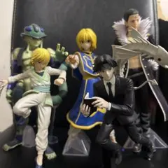 ハンターハンター　5体セット　一番くじフィギュア