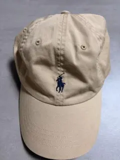 POLO Ralph Lauren ベージュキャップ