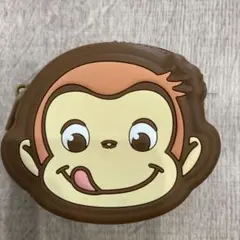 おさるのジョージ シリコンポーチ