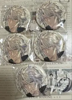 アイドリッシュセブン 3周年 種村有菜 Re:vale 缶バッジセット - メルカリ