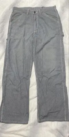 Carhartt カーハート　ヒッコリーペインターパンツ　W32