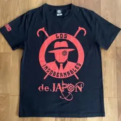 新日本プロレス 内藤哲也 ロスインゴ de JAPON Tシャツ Mサイズ 黒のサムネイル