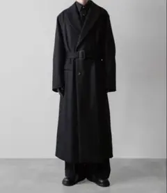 【シュタイン】Beaver Peak Lapel Coat ウールカシミヤのサムネイル