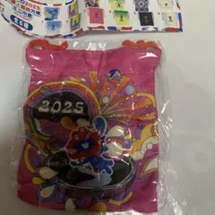 新品 ミャクミャクミニ巾着 大阪・関西万博 EXPO2025 グッズ