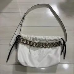美品✨Darich DDロゴドロストバッグ ショルダー IVO アイボリー - メルカリ