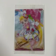 プリキュアウエハース SR No.01 キュアサマー