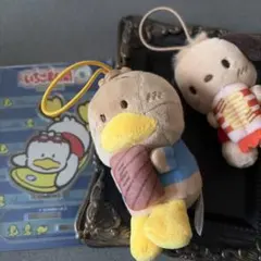 いちご新聞アクスタ&スシローコラボぬいぐるみ