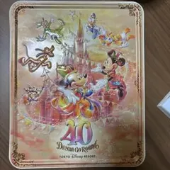 東京ディズニーリゾート 40周年 空き缶