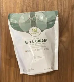 未開封 おまけ付 grab green 3in1 粉末洗剤 60回分 2個 未開封 おまけ付 grab green 3in1 粉末洗剤 60回分 2個 - メルカリ