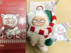 Sleepless grumpipi グランピピ クリスマス限定　ロングマフラー