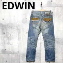 EDWIN エドウィン メンズ ストレートデニム ストレートジーンズ w30