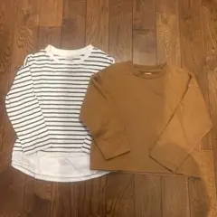 プティマイン petit main 長袖カットソー 110cm