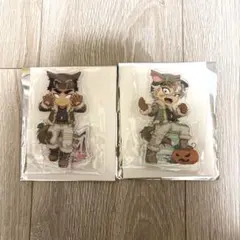 鬼滅の刃　ハロウィン 2025 ランダムアクリルスタンドB