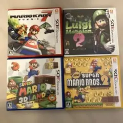 3DS ソフト マリオシリーズ　4本セット