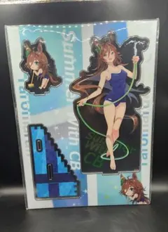 ウマ娘 ミスターシービー アクリルスタンド　たろうまるん