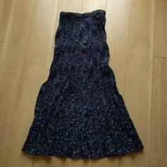 UNIQLO×イネス ツイストプリーツロングスカート