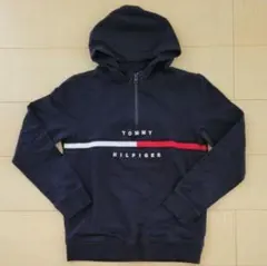 TOMMY HILFIGER キッズ ハーフジップ トップス