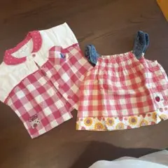 mother goose トップス 2点セット 90cmのサムネイル