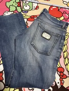 DOLCE&GABBANA ダメージ加工 デニムパンツ