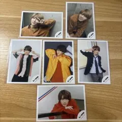 Aぇ! group末澤誠也 公式写真6枚セット