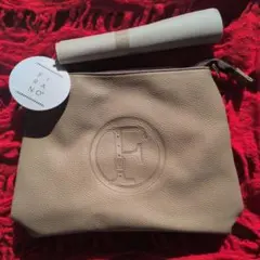 【新品未使用】FIRANO ベージュショルダーバッグ