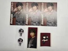 SnowMan 阿部亮平　CD・アルバム特典　シール　カード