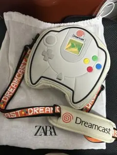 【新品未使用】ZARA ドリキャス　ドリームキャスト　ショルダーバッグ　バッグのサムネイル