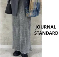 JOURNAL STANDARD ムジプリーツストレートスカート