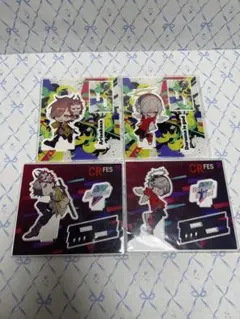 新品未開封】 CRフェス アクスタ だるま ありさかバニラ うるか - メルカリ