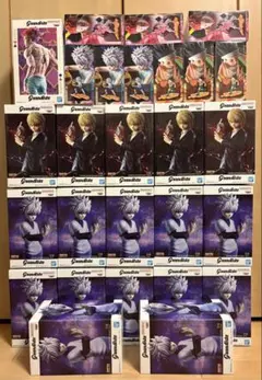 HUNTER×HUNTER Grandista 各種10体 合計20体セット - メルカリ HUNTER×HUNTER Grandista 各種10体合計20体セット