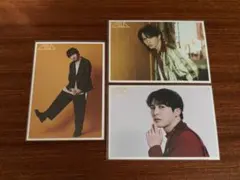 M!LK 吉田仁人 のぞいてみるく？展 過去の仁人 生誕 生写真 3点セット ②