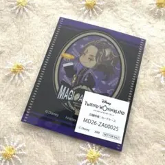 ツイステ マレウス クラブウェア カードケース 缶バッジ ポップアップ