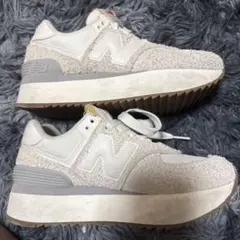 New Balance WL574ZQD スニーカー 23cmのサムネイル