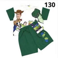☘️新品☘️トイストーリー☘️バズライトイヤー☘️Tシャツ☘️ハーフパンツ☘️セット☘️130