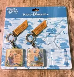 ディズニーシー　ファンタジースプリングス　キーチェーン3個セット